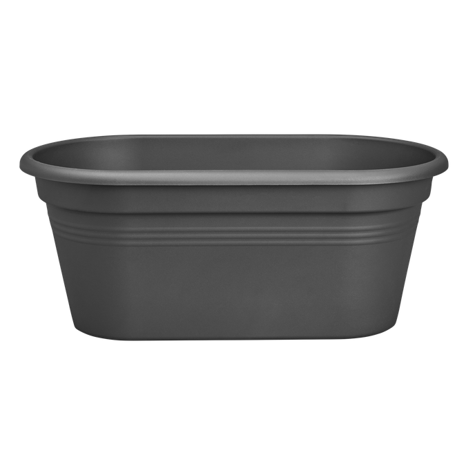 green basics balkon anzuchtset 55cm living schwarz